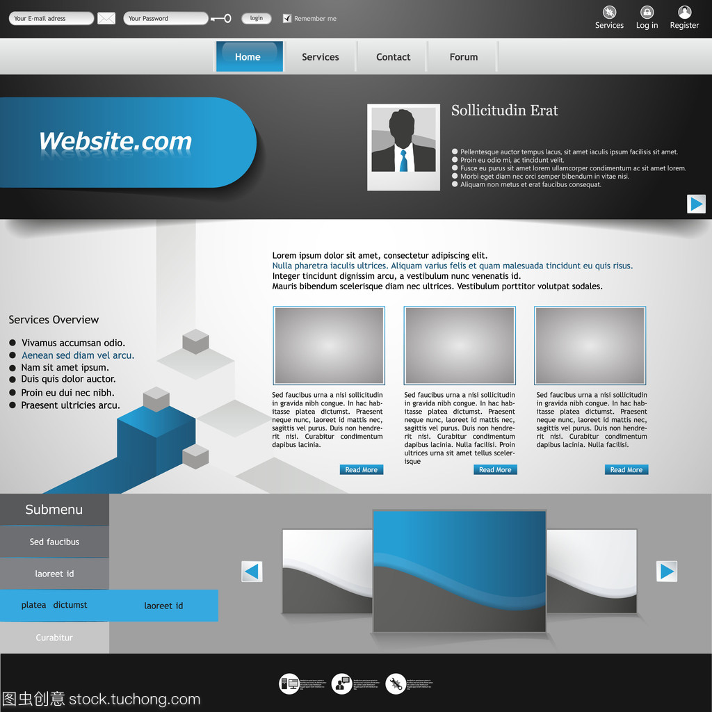 打造卓越的線上門戶 從網(wǎng)頁到網(wǎng)站的整體設(shè)計(jì)策略